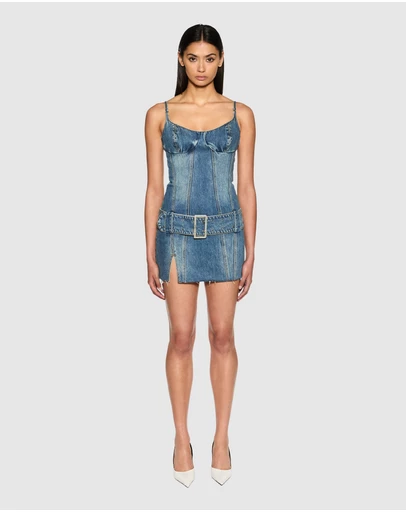 Ksubi - DAUPHINE BELTED MINI AGED