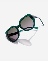 Hawkers Co - HAWKERS - Green Aurora MIA Sunglasses for Men and Women UV400