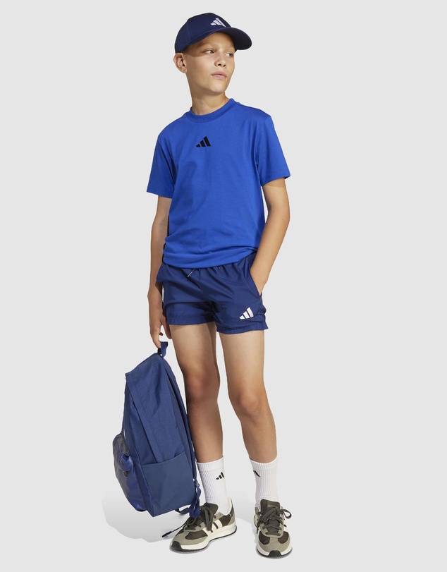 adidas Sportswear - Small Logo Chelsea Shorts - Teens