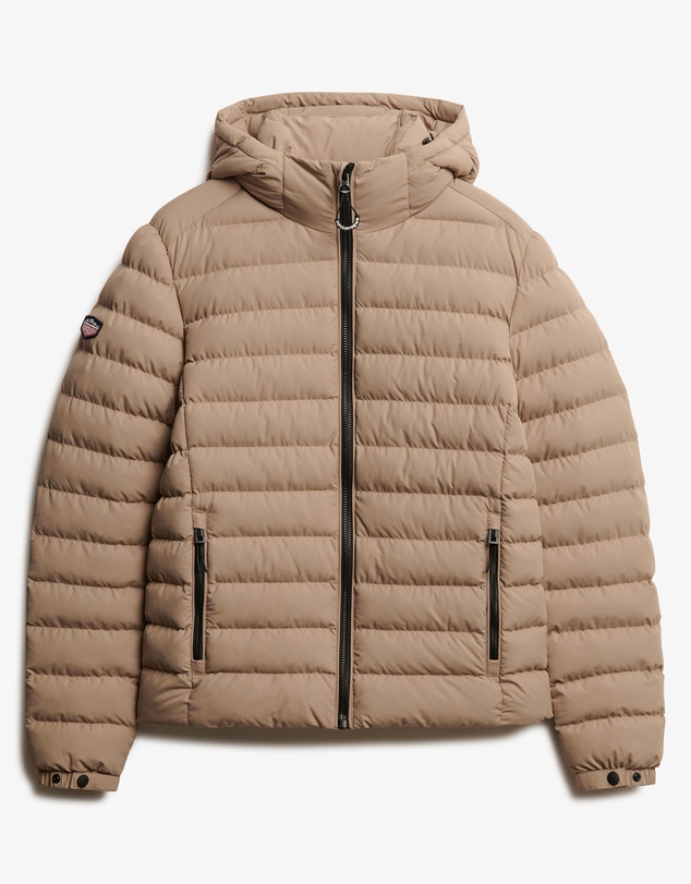 Superdry - Hooded Fuji Padded Slim Fit Jacket