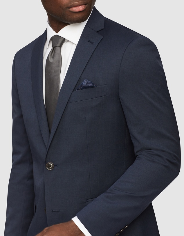 Van Heusen - Wool Nailhead Suit Jacket