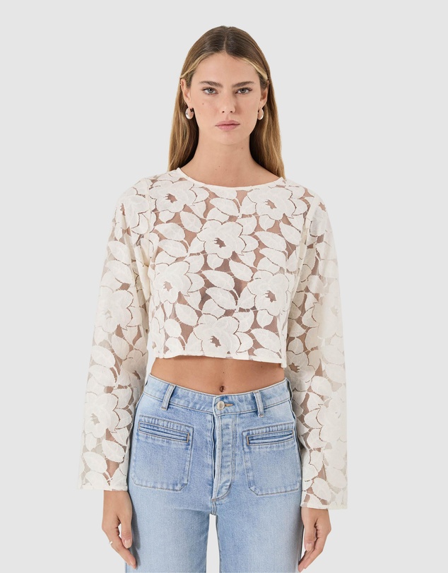 Rolla's - Edith Lace Top