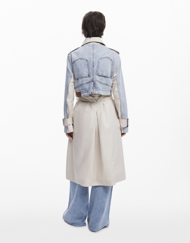 Desigual - Two-piece Trench Coat
