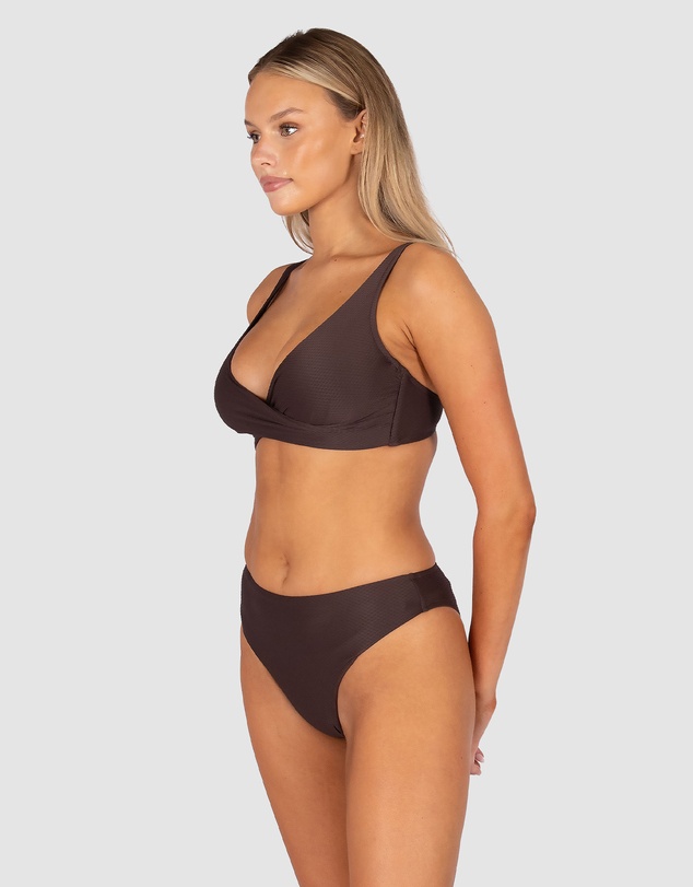 Baku Swimwear - Rococco D/E Cup Wrap Bikini Bra Top