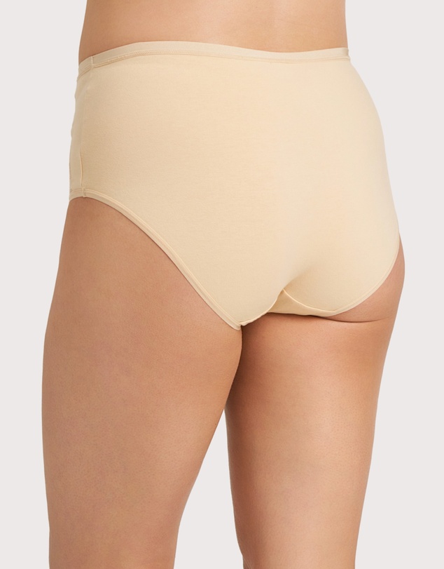 Ava & Audrey  - Ava & Audrey Hannah Cotton & Lace Full Brief