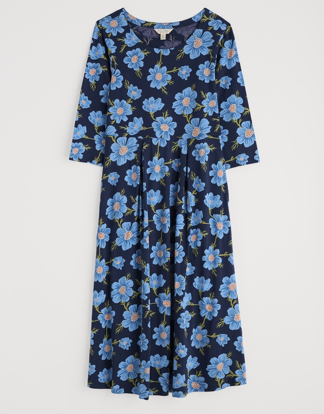 Seasalt - Seasalt Cornwall Blue Veronica Dress