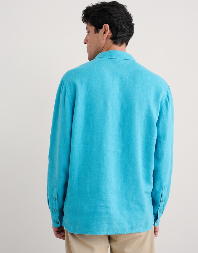 Seasalt - Seasalt Cornwall Blue Artist's Shirt