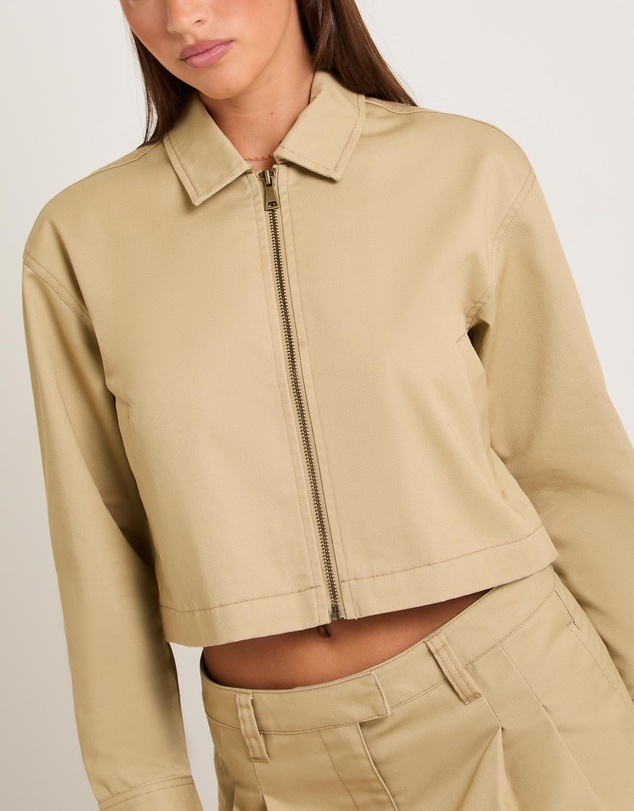 Insight - Margot Crop Twill Jacket