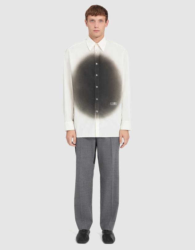MM6 Maison Margiela - Long-Sleeved Shirt