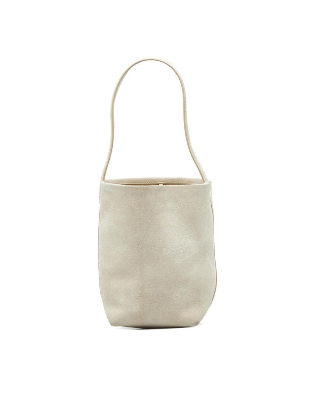 Pre-Loved by Azura Reborn - Pre-Loved The Row Suede Bucket Bag