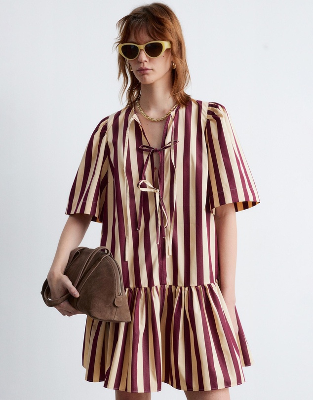 & Other Stories - Peplum Mini Dress