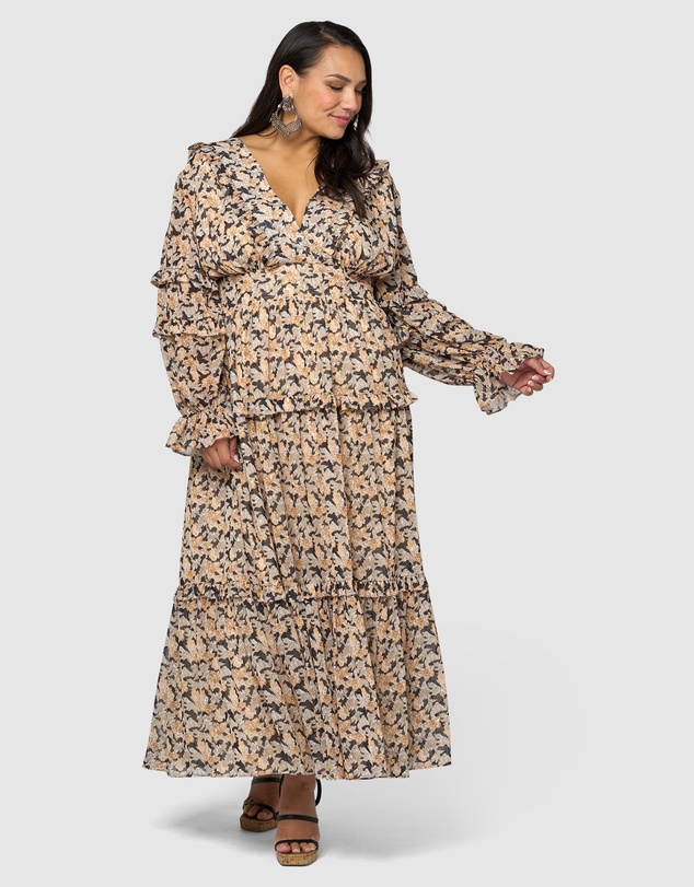 The Poetic Gypsy - Euphoric Echos Maxi Dress