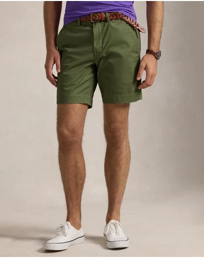 Polo Ralph Lauren - ICONIC EXCLUSIVE - 20.5cm Straight Fit Stretch Chino Shorts