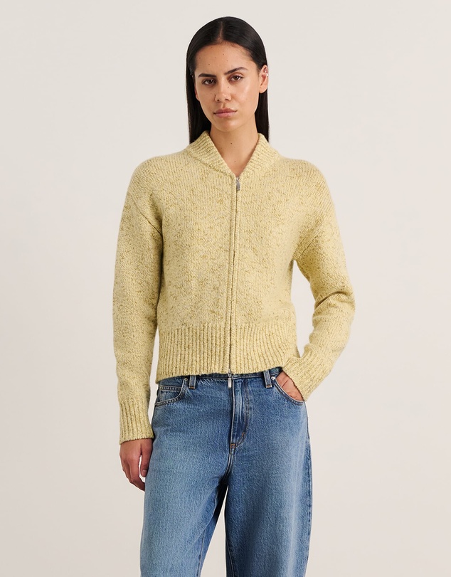 Jag - Lou Zip Knit Jacket
