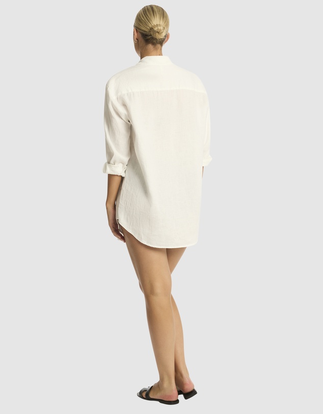 Sea Level Australia - Resort Linen Cover Up