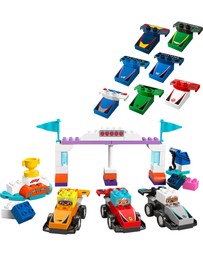 LEGO - 10445 F1 Team Race Cars & Drivers