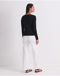 Sportscraft - Heidi Long Sleeve Crew Tee
