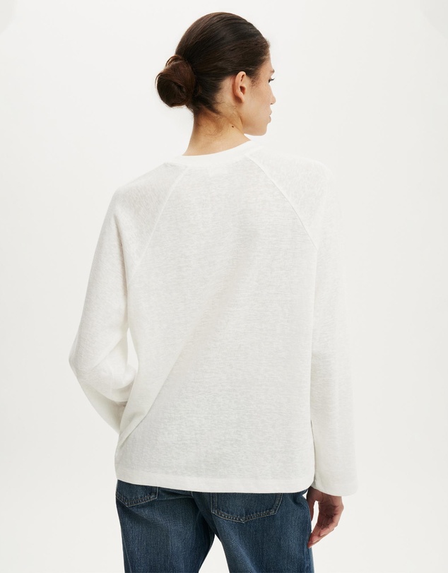 Cotton On - Boxy Raglan LS Tee