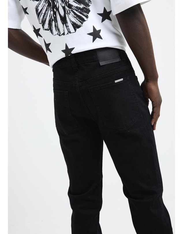 Black Noise White Rain - Prism Taper Denim Jeans