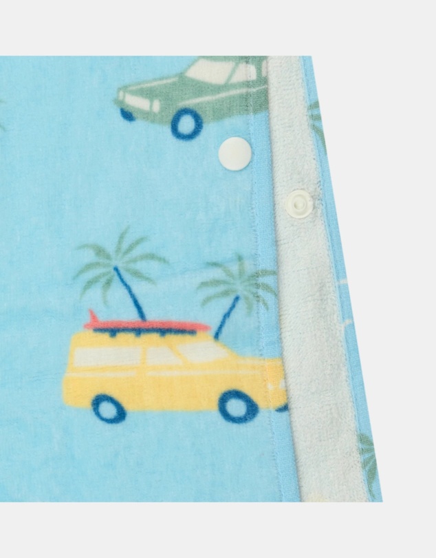 Toshi - Hooded Towel Paradise -  Swell Seekers Sky 3-5