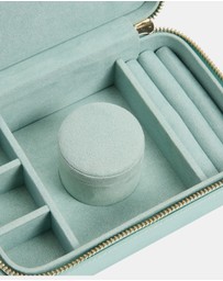 Wolf - Wolf Sophia Zip Case Jade