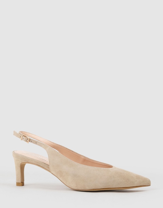 Edward Meller - DAMA55 Choked Slingback Pump