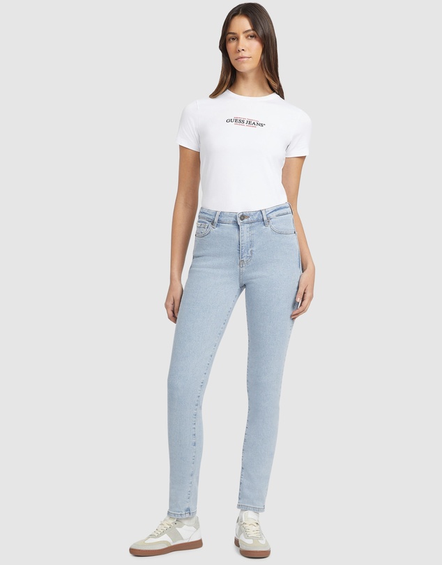 GUESS Jeans - GUESS JEANS G05 High Rise Skinny Jeans