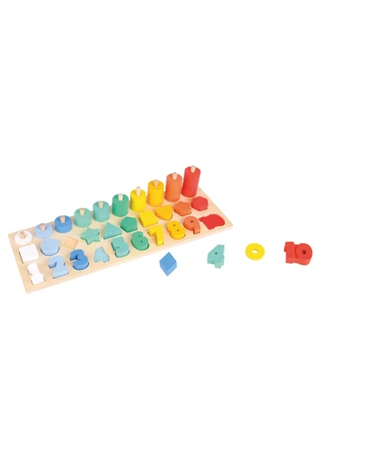 Bello - 3-in-1 Busy Board