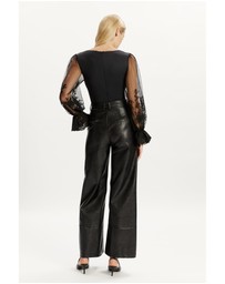 Bardot - Bruna Lace Detail Bodysuit