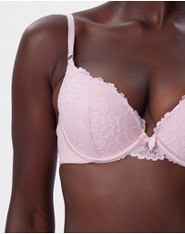 Bras N Things - Bethany Essentials Push Up Bra - Light Pink
