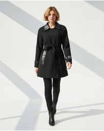 Mossée - Kairi Longline Trench Coat