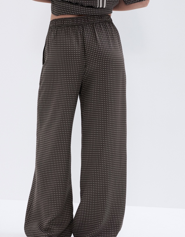 UNISON - Spot Wide Leg Pant