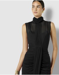 Montique - Dominique Mesh Gown