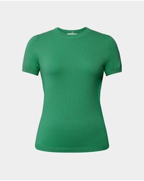 Forcast - Catherine Short Sleeve Knit