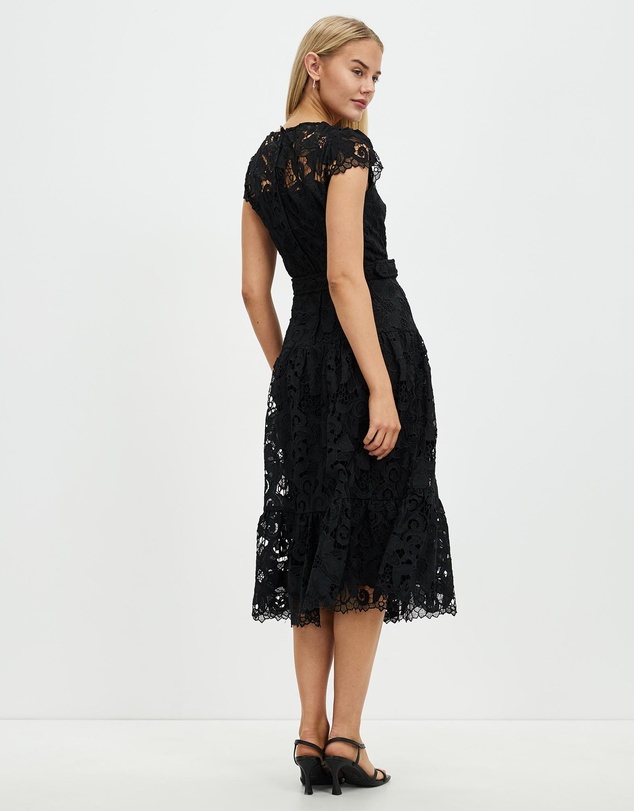 Romance by Honey and Beau - Franchesca Midi Dress