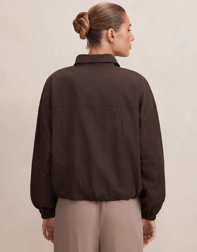 Forever New - Eliza Funnel Neck Windbreaker Jacket
