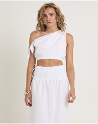 Subtitled - Raelyn Off Shoulder Top