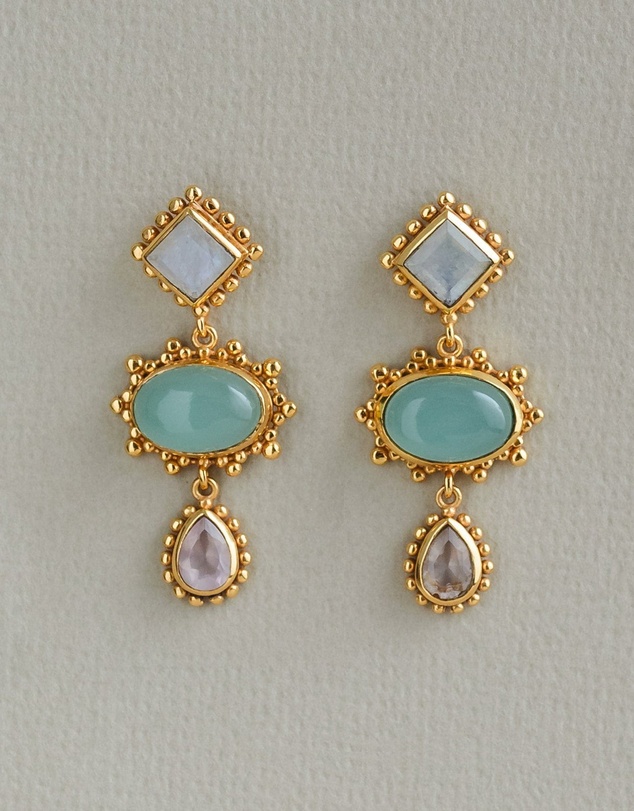 Meshca - Byzantine Earrings