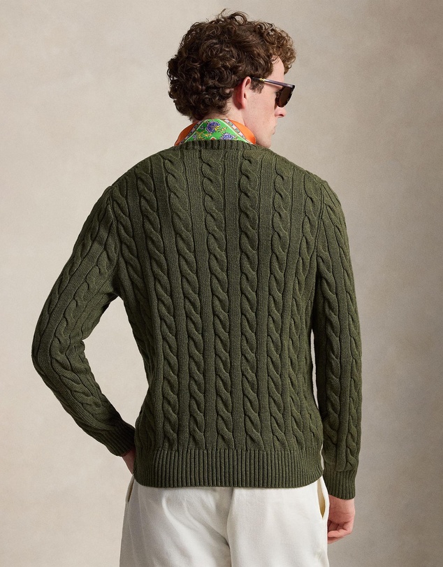 Polo Ralph Lauren - Cable-Knit Cotton Sweater - ICONIC EXCLUSIVE