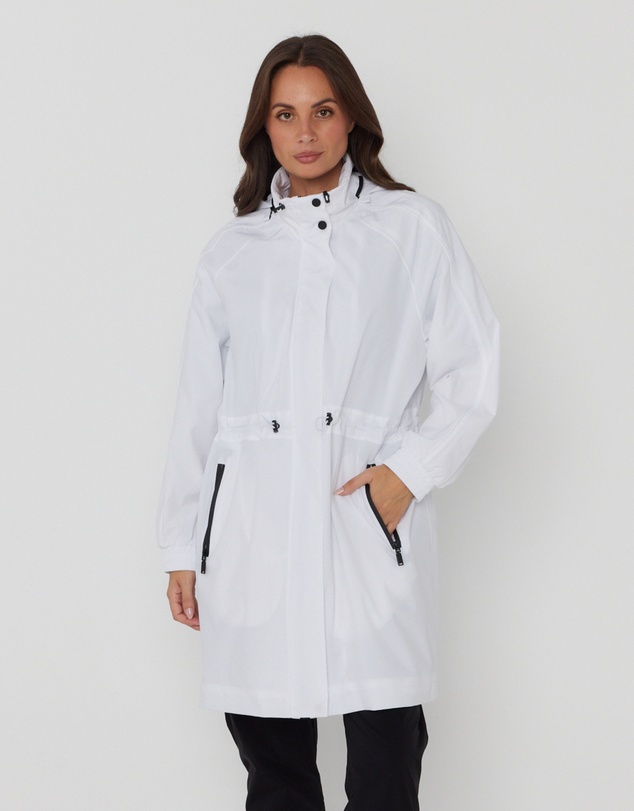 ALEXANDRA - Cruz Jacket White