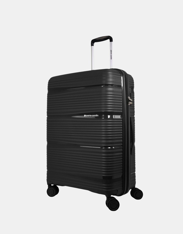 Pierre Cardin - Pierre Cardin Normandy 3-Piece Set Hard Shell Suitcase