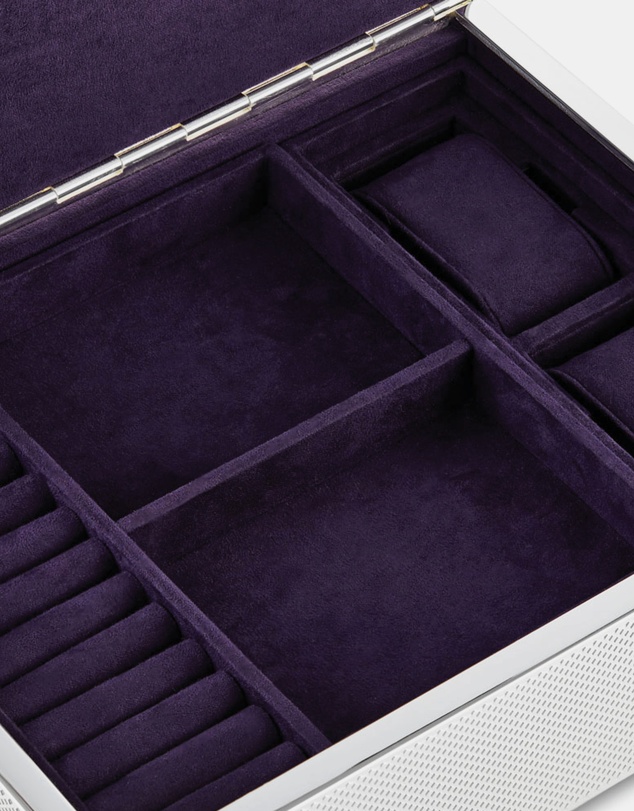 Wolf - Wolf Silver Watch Jewellery and Legacy Box