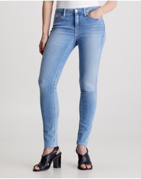 Calvin Klein Jeans - Mid Rise Skinny Jeans