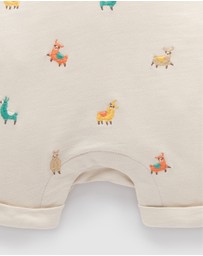 Purebaby - Broderie Overall -Kids-Babies