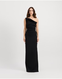 TOJHA - TACOMA MAXI DRESS - BLACK