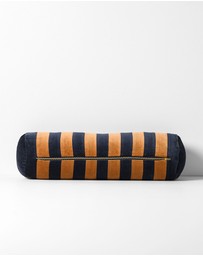 Aura Home - Velvet Stripe Bolster