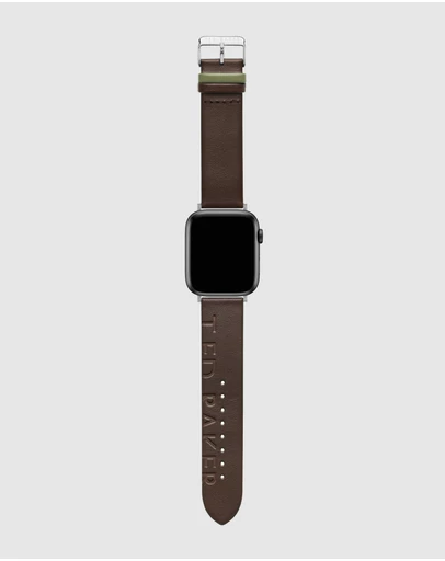 Ted Baker - Ted Baker Apple Band - Ted Logo Brown