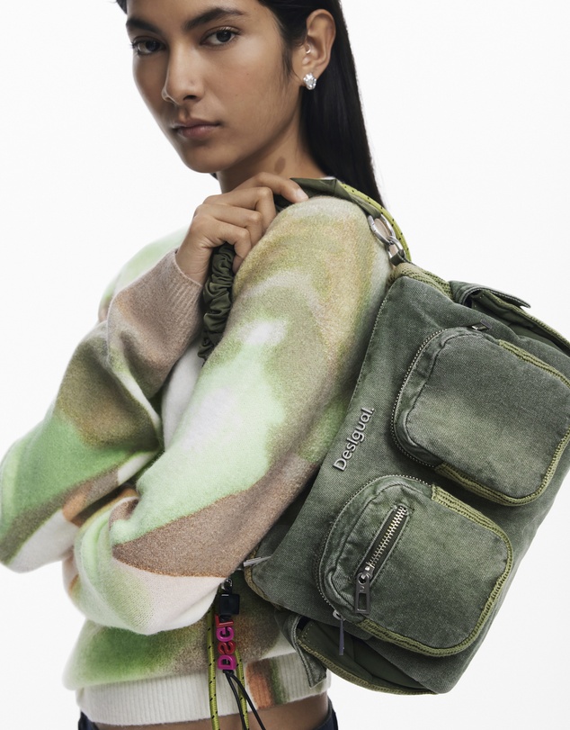 Desigual - Medium Denim Bag