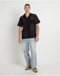 Arvust - Diego Mesh Short Sleeve Shirt