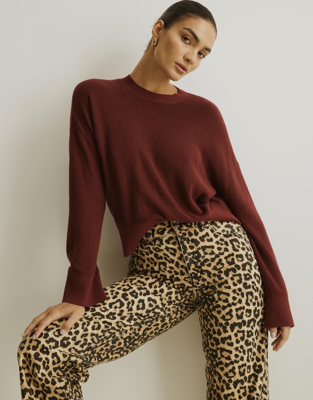 Atmos&Here - Lizzy High Rise Relaxed Jeans